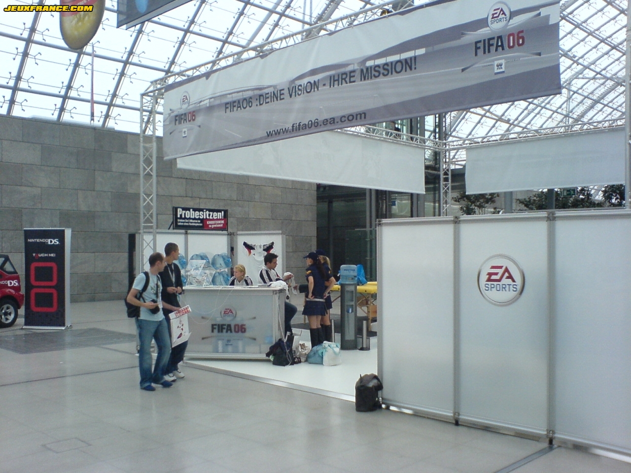 Games Convention 2005 : les photos