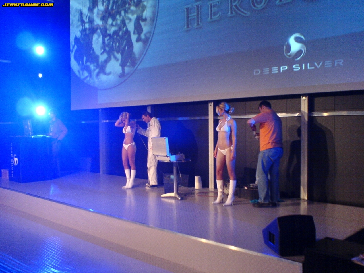 Games Convention 2005 : les photos