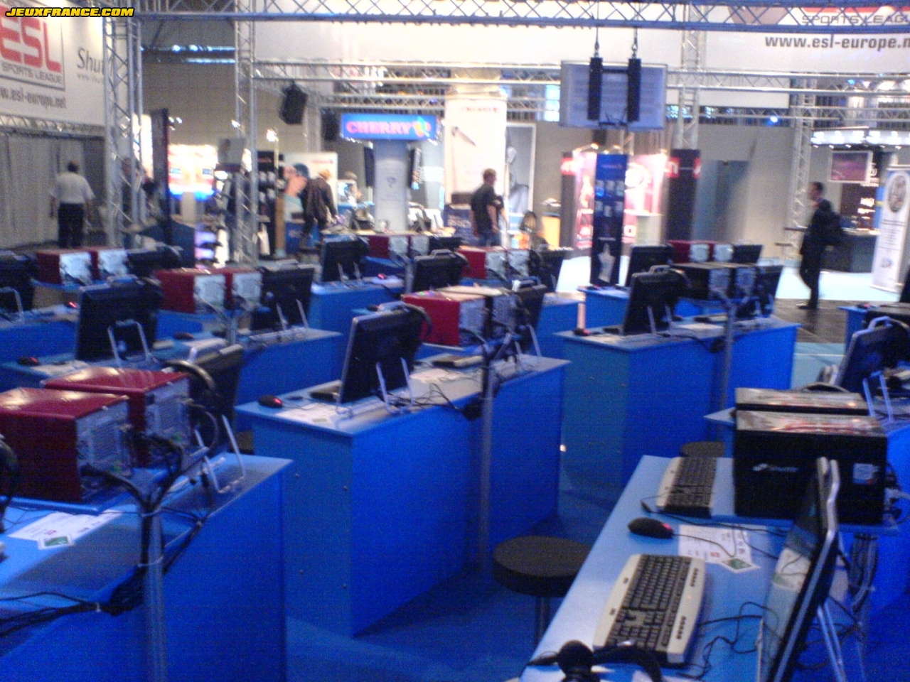 Games Convention 2005 : les photos
