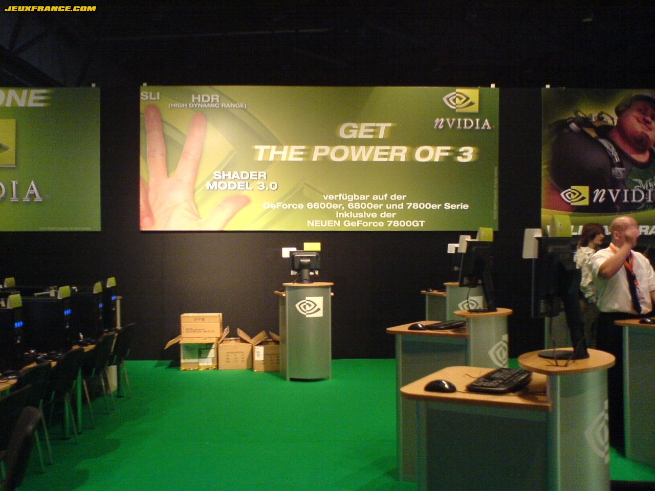 Games Convention 2005 : les photos