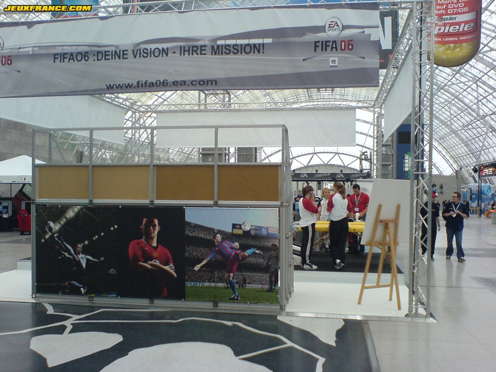 Games Convention 2005 : les photos