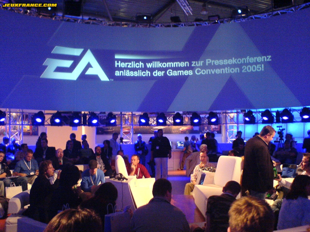 Games Convention 2005 : les photos