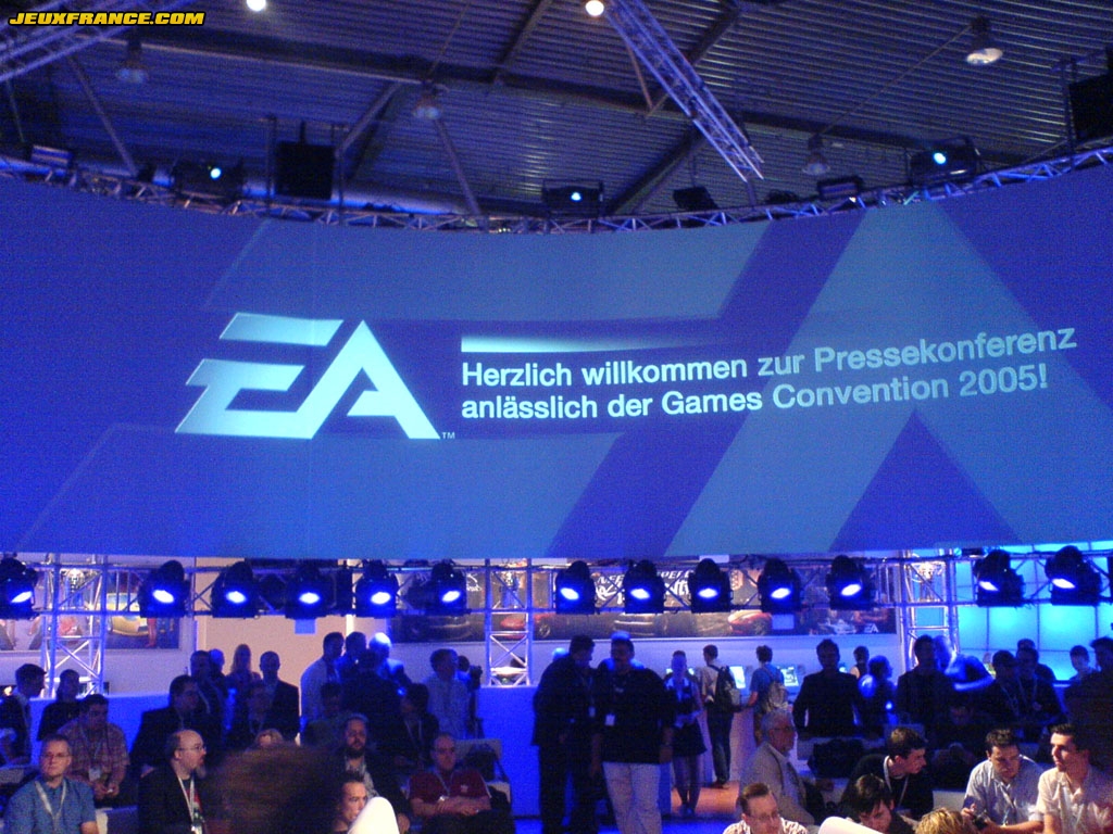 Games Convention 2005 : les photos
