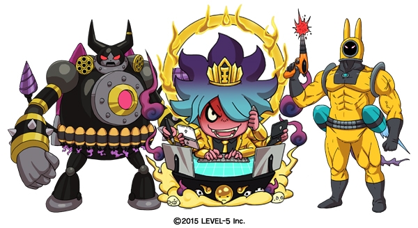 Erratum : pas de nouveau Youkai Watch Busters