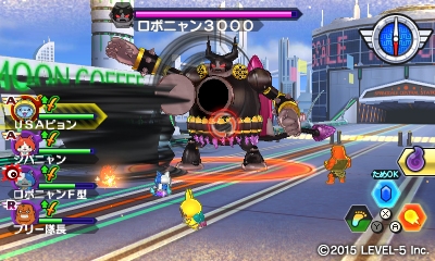 Erratum : pas de nouveau Youkai Watch Busters