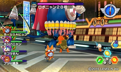 Erratum : pas de nouveau Youkai Watch Busters