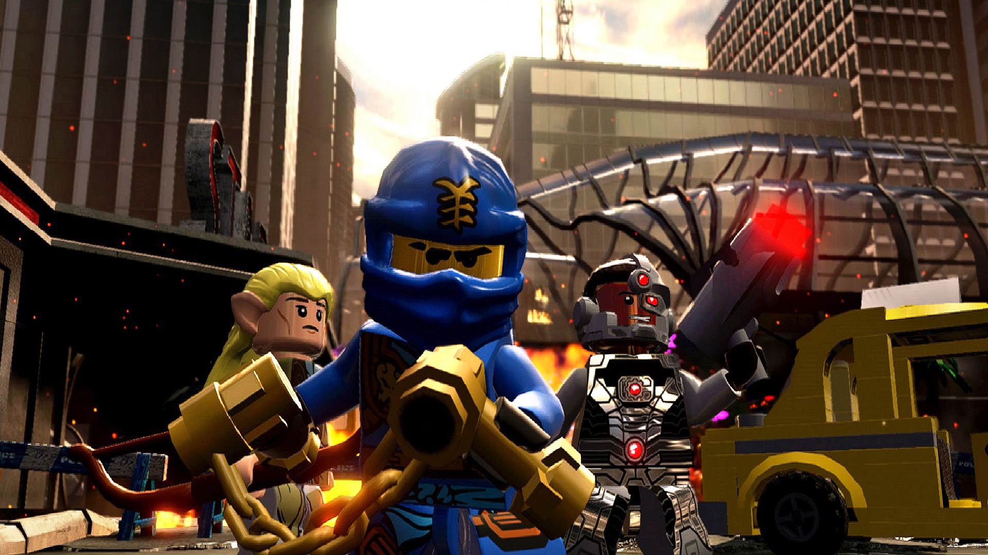 LEGO Dimensions : tous les packs du lancement