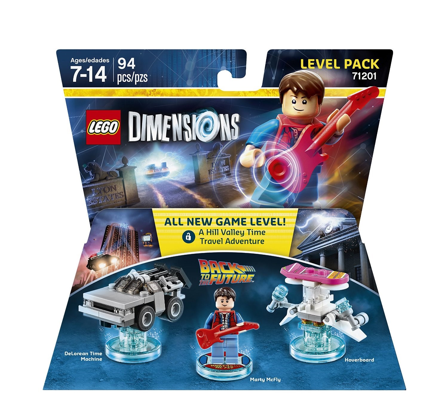 LEGO Dimensions : tous les packs du lancement