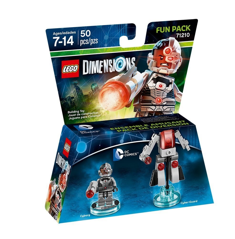 LEGO Dimensions : tous les packs du lancement