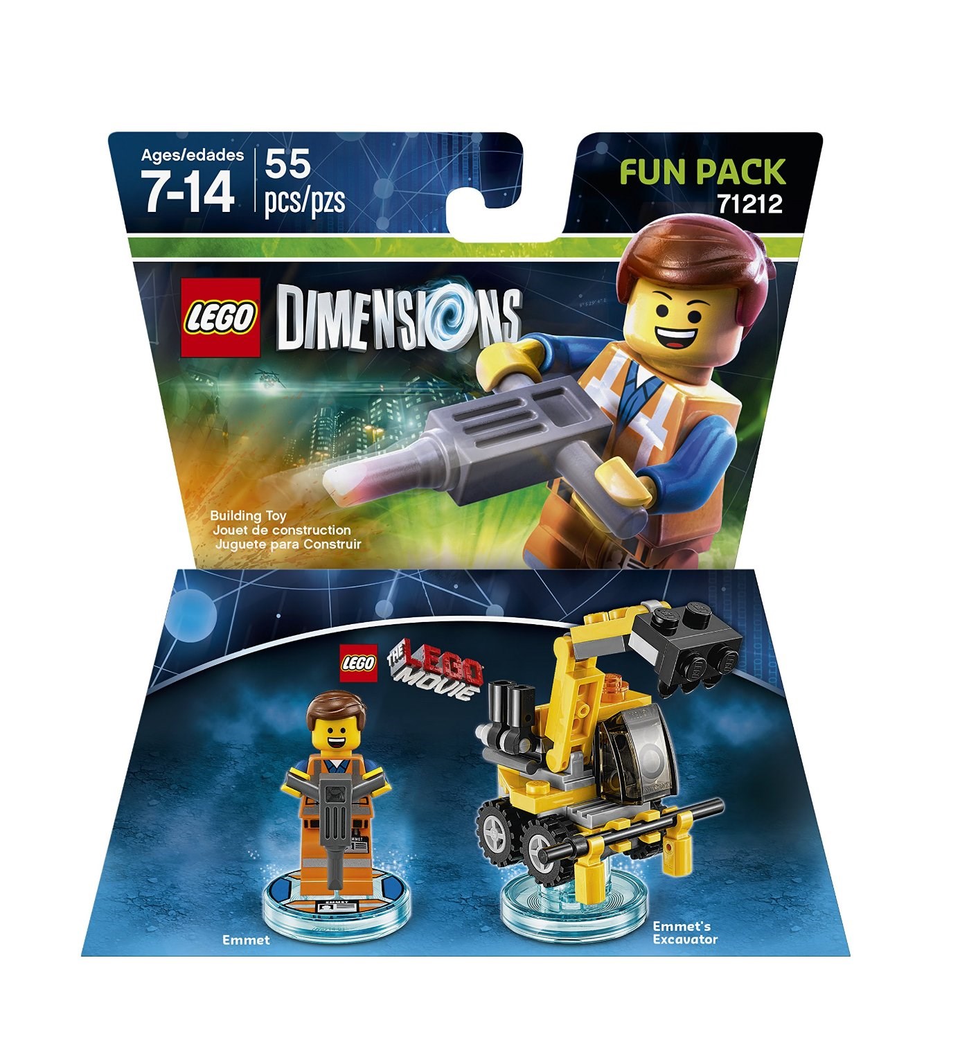 LEGO Dimensions : tous les packs du lancement