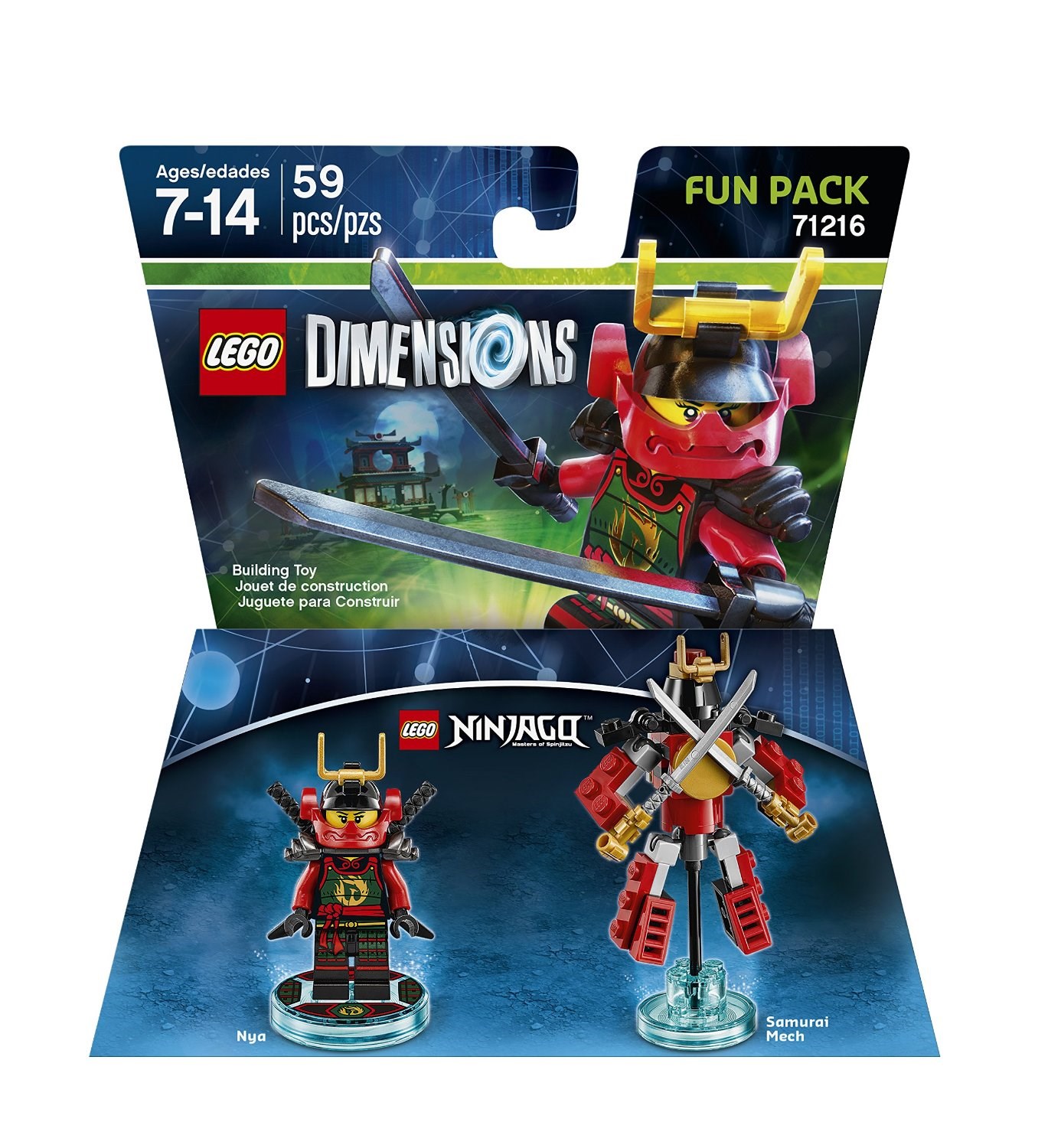 LEGO Dimensions : tous les packs du lancement