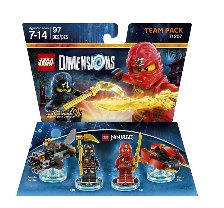 LEGO Dimensions : tous les packs du lancement