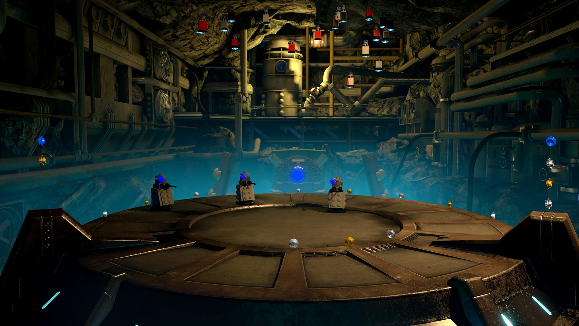LEGO Dimensions montre ses décors