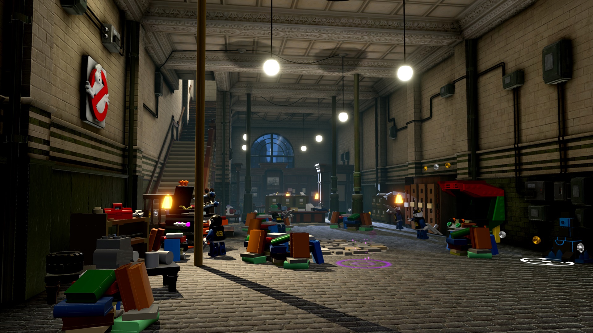 LEGO Dimensions montre ses décors