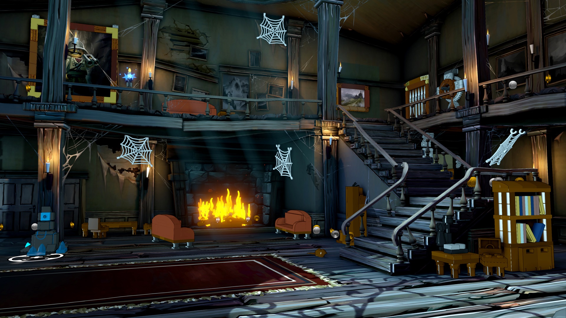 LEGO Dimensions montre ses décors
