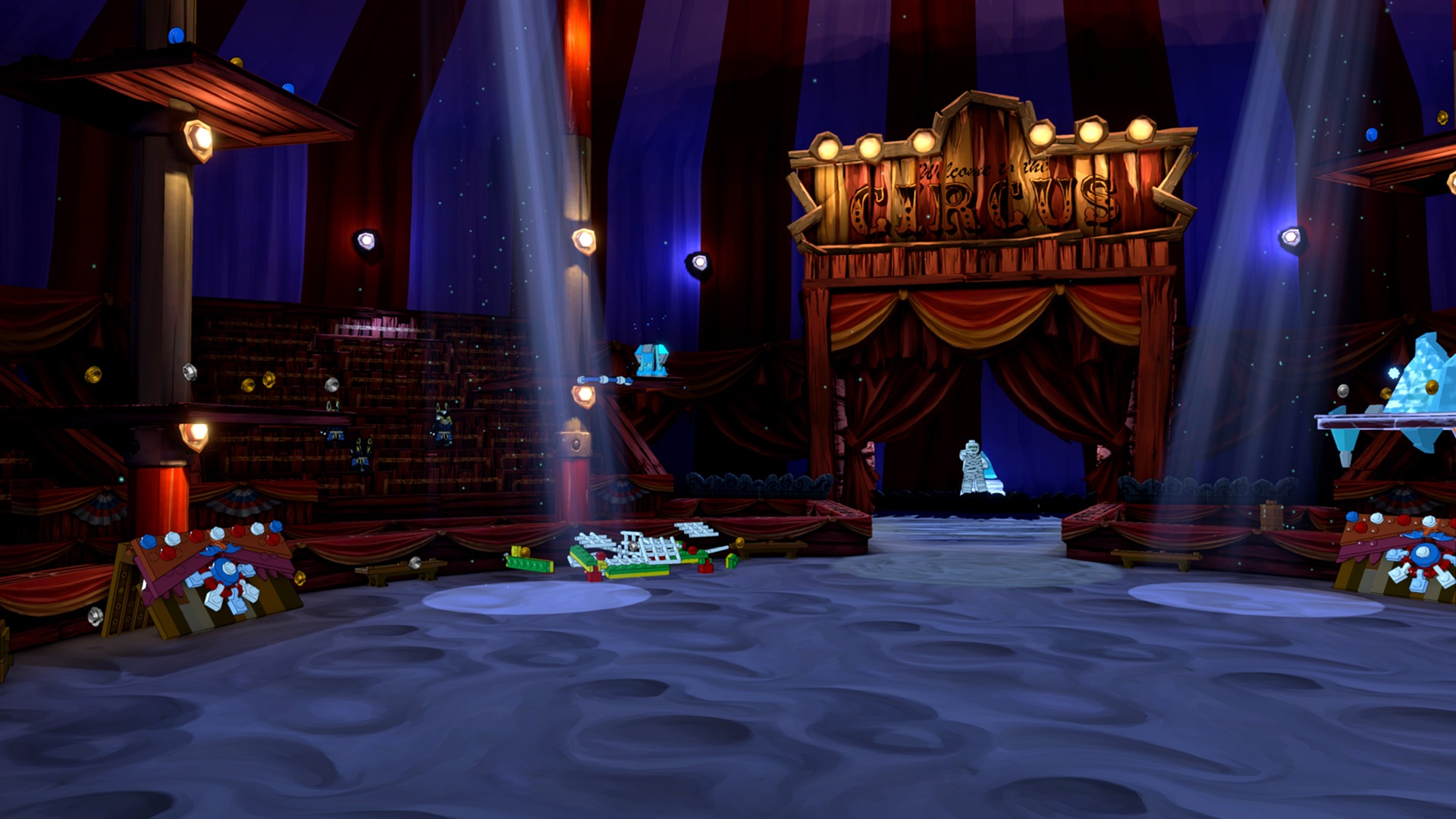 LEGO Dimensions montre ses décors