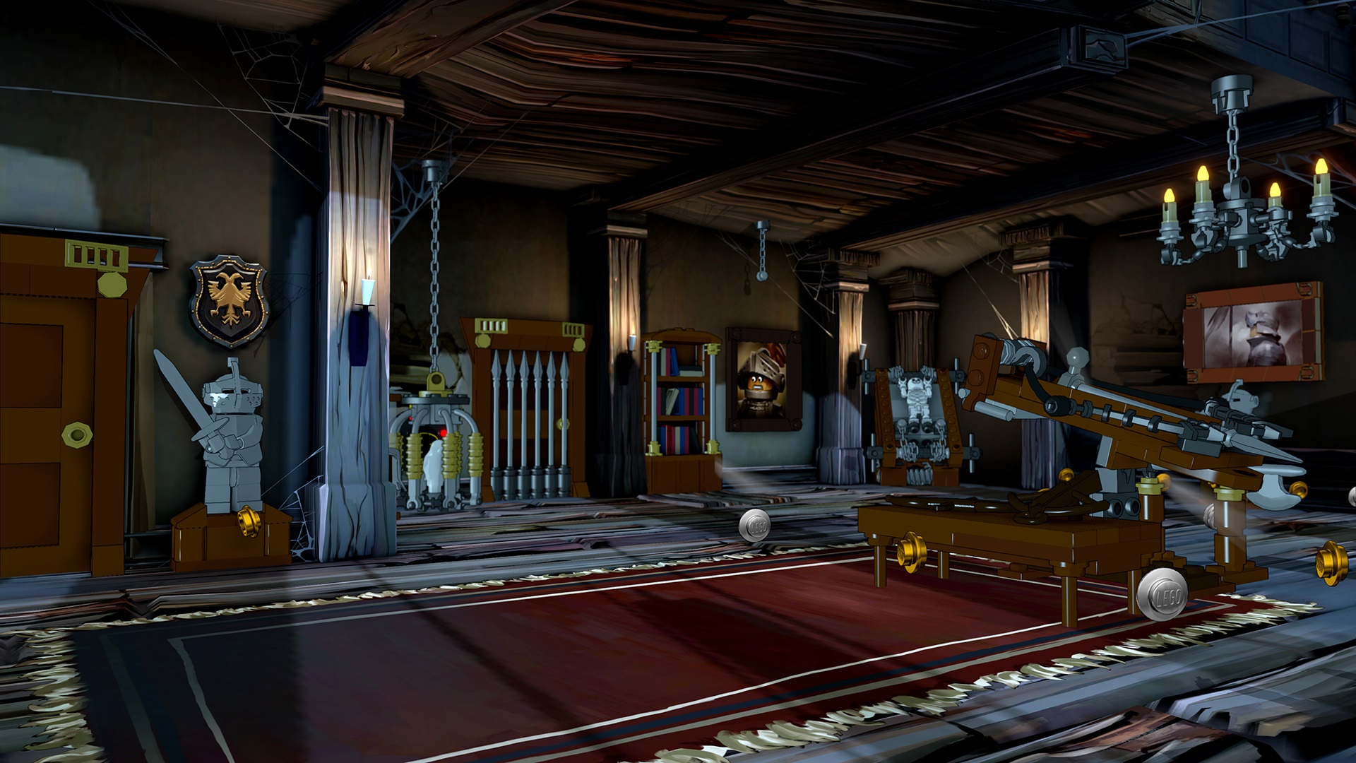 LEGO Dimensions montre ses décors