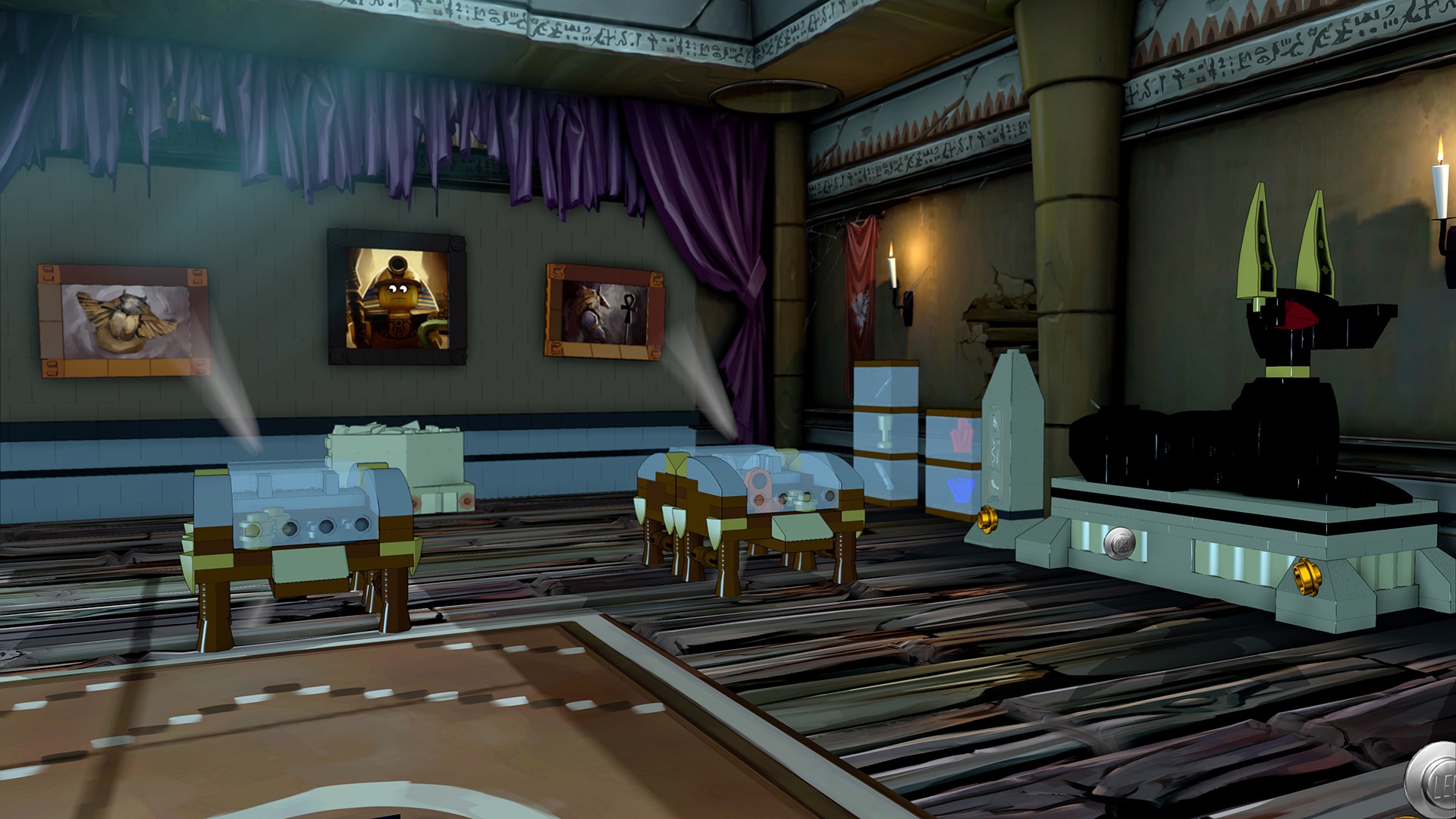 LEGO Dimensions montre ses décors