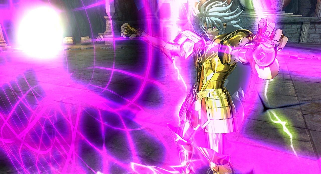 Screens Saint Seiya Soldiers Soul