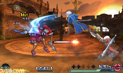 Trailer Project X Zone 2
