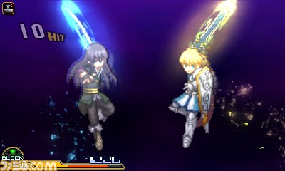 Trailer Project X Zone 2