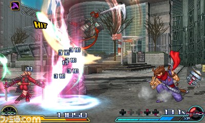 Project X Zone 2 : le plein d'images