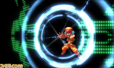 Screens Project X Zone 2