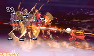 Screens Project X Zone 2
