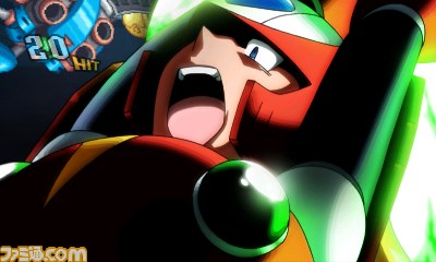 Screens Project X Zone 2