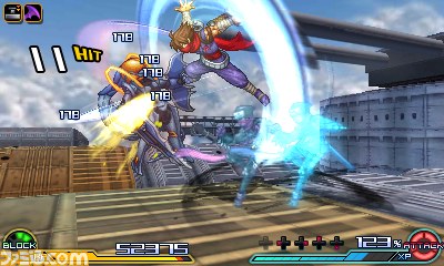 Screens Project X Zone 2