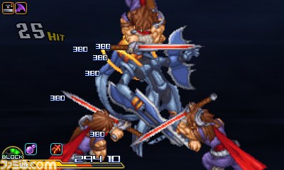 Project X Zone 2 : le plein d'images