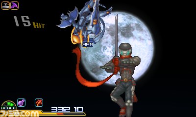 Screens Project X Zone 2