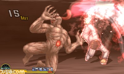 Screens Project X Zone 2