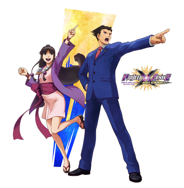 Screens Project X Zone 2