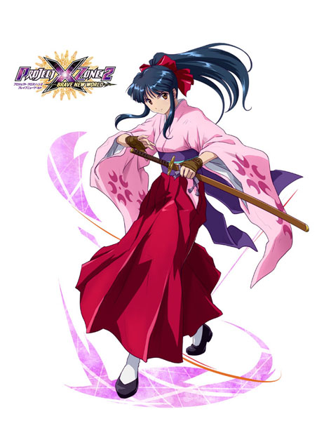 Screens Project X Zone 2