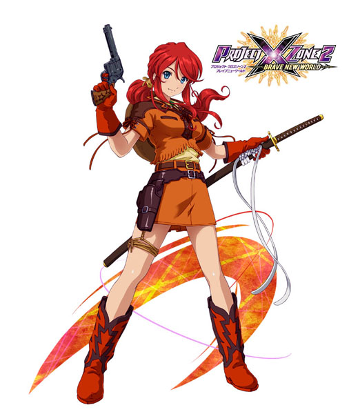 Screens Project X Zone 2