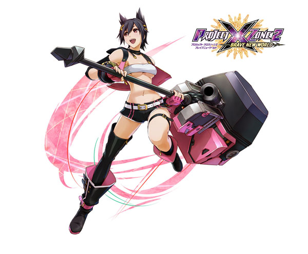 Screens Project X Zone 2