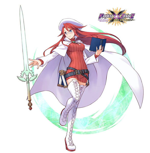 Screens Project X Zone 2