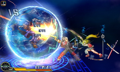 Project X Zone 2 : nouvelles images