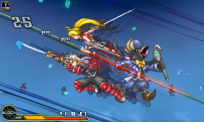 Project X Zone 2 : nouvelles images