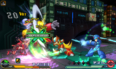 Project X Zone 2 : nouvelles images