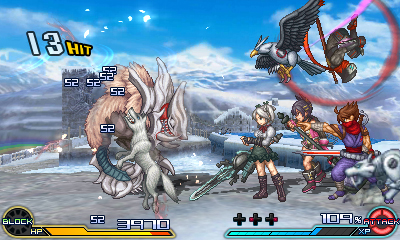 Project X Zone 2 : nouvelles images