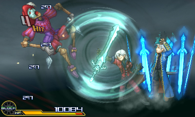 Project X Zone 2 : nouvelles images