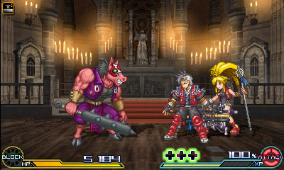 Project X Zone 2 : nouvelles images