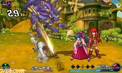 Project X Zone 2 : encore des nouveaux au casting