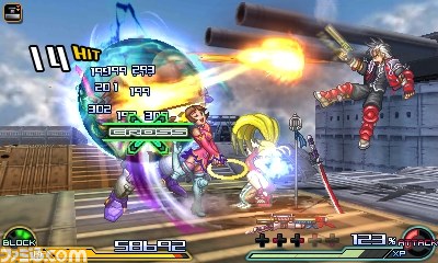 Project X Zone 2 : encore des nouveaux au casting
