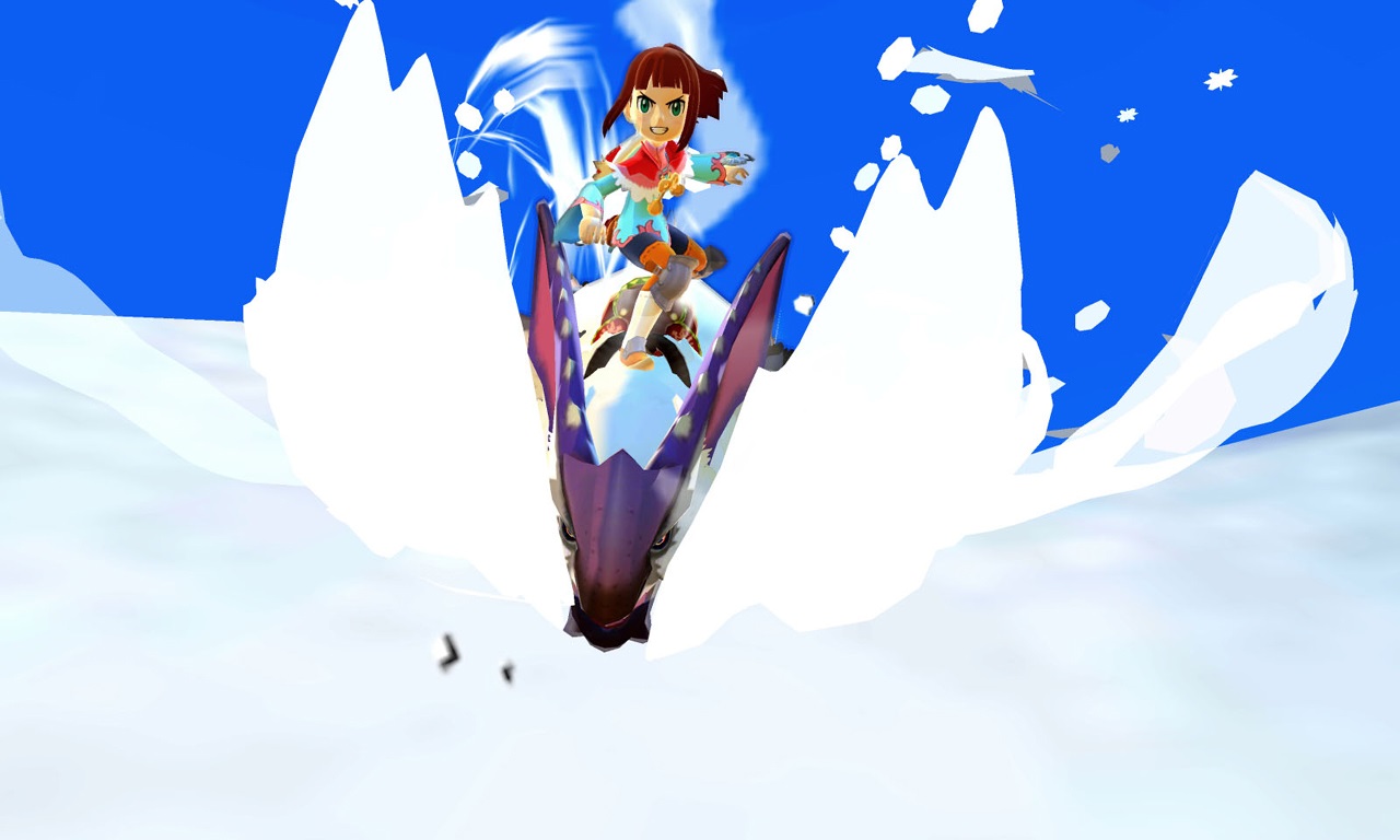Monster Hunter Stories : nouvelles images