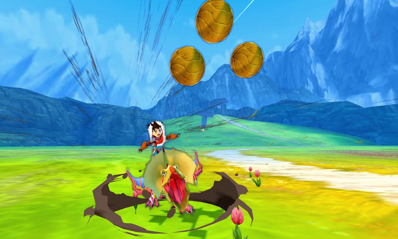 Monster Hunter Stories : nouvelles images