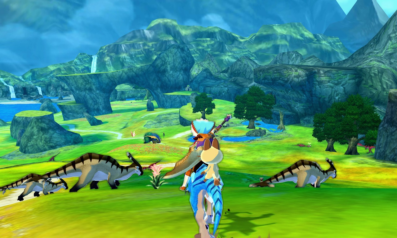 Monster Hunter Stories : nouvelles images