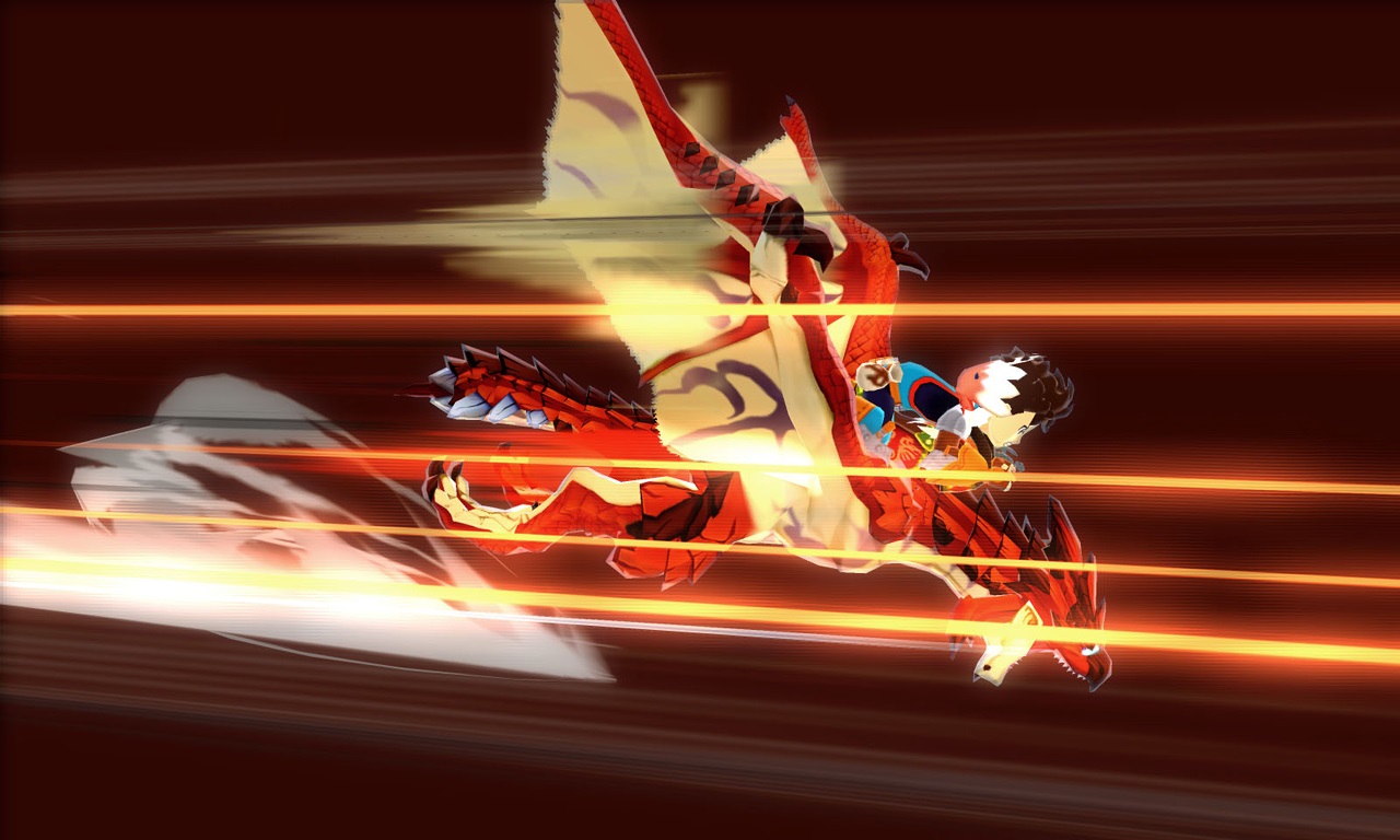 Monster Hunter Stories : nouvelles images